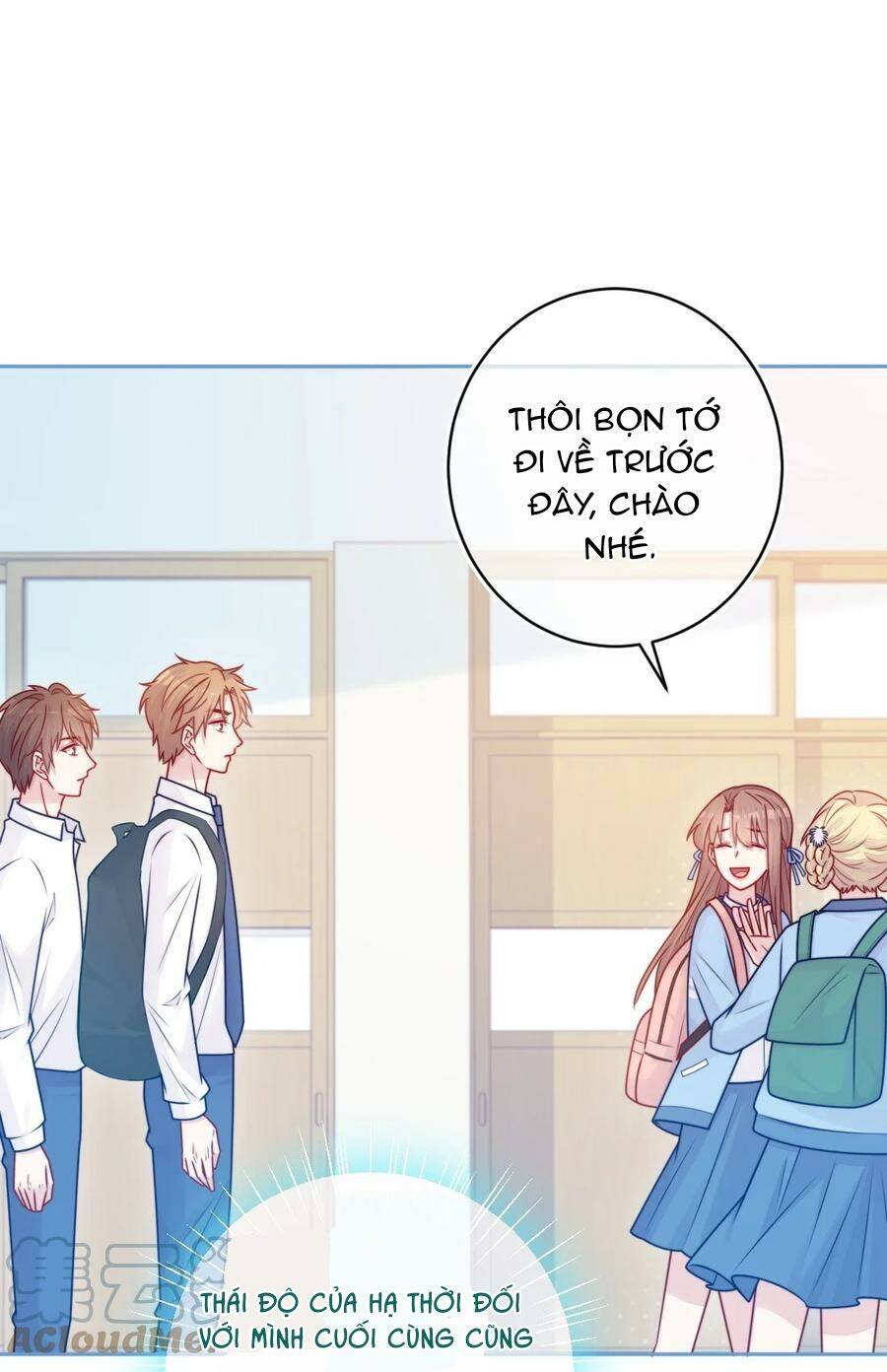 Khi Cô Gái Nhìn Thấy Thời Gian Chapter 33 - Trang 2