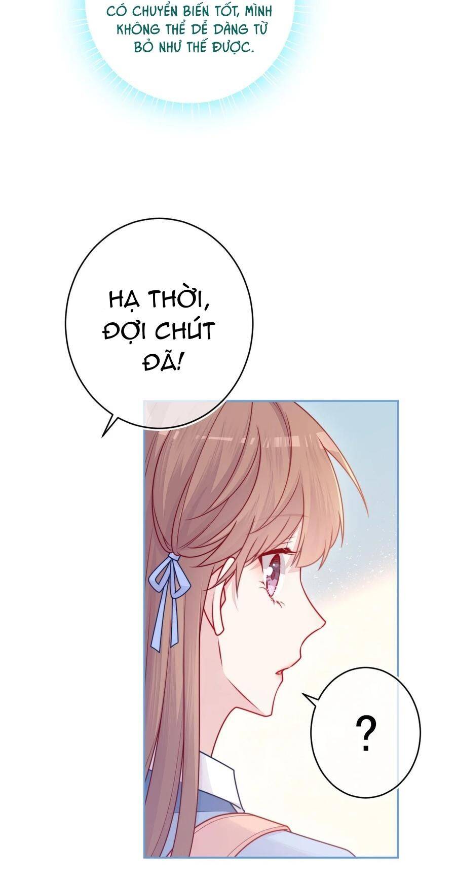 Khi Cô Gái Nhìn Thấy Thời Gian Chapter 33 - Trang 2