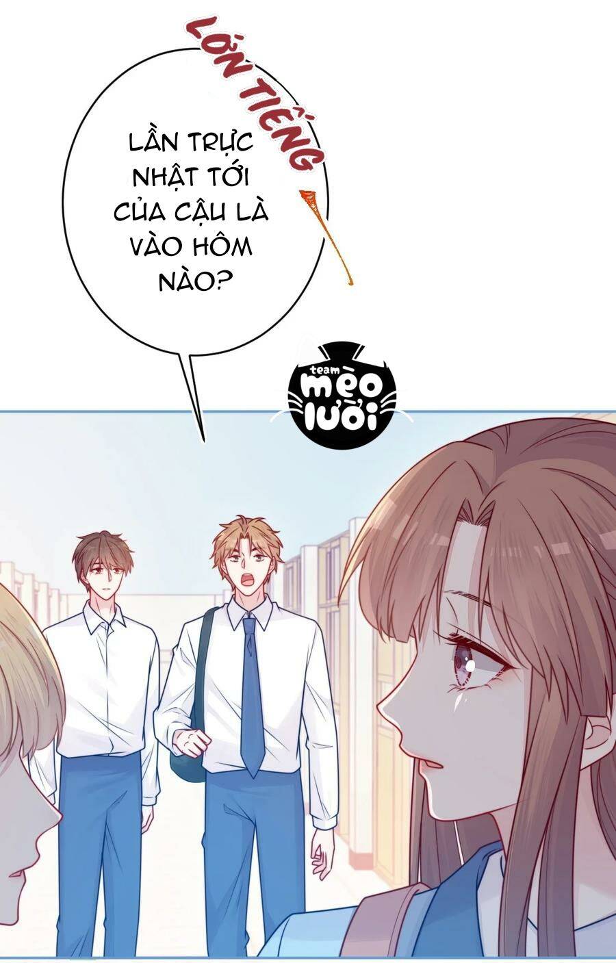 Khi Cô Gái Nhìn Thấy Thời Gian Chapter 33 - Trang 2