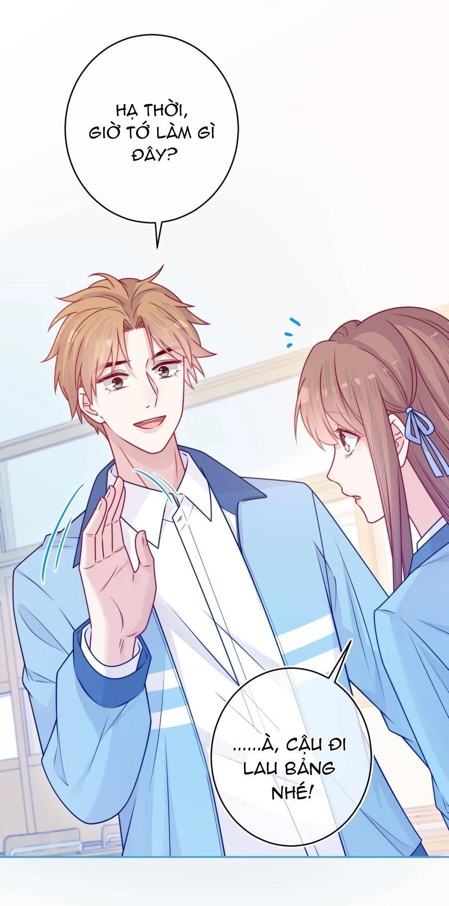 Khi Cô Gái Nhìn Thấy Thời Gian Chapter 33 - Trang 2