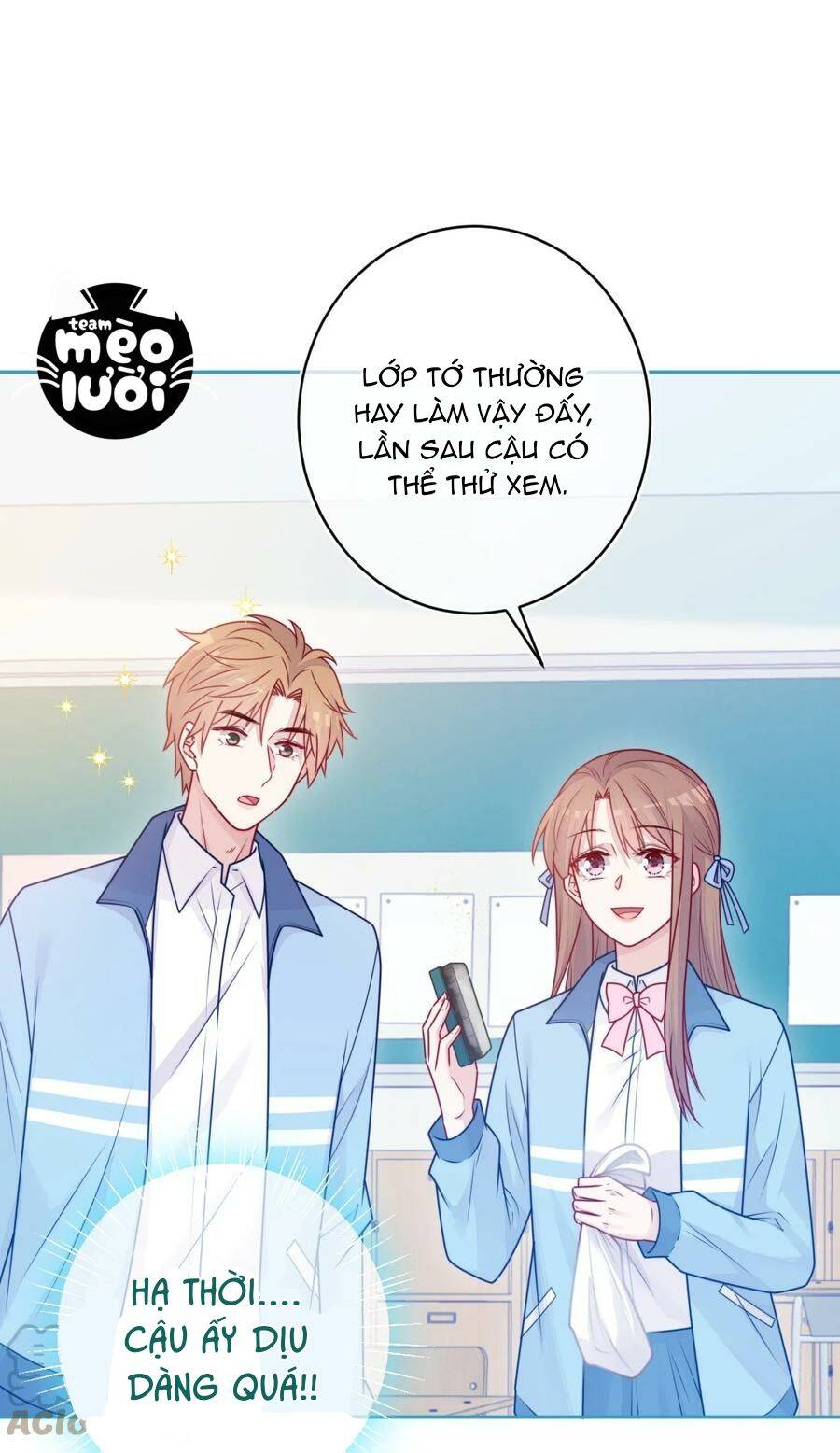 Khi Cô Gái Nhìn Thấy Thời Gian Chapter 33 - Trang 2