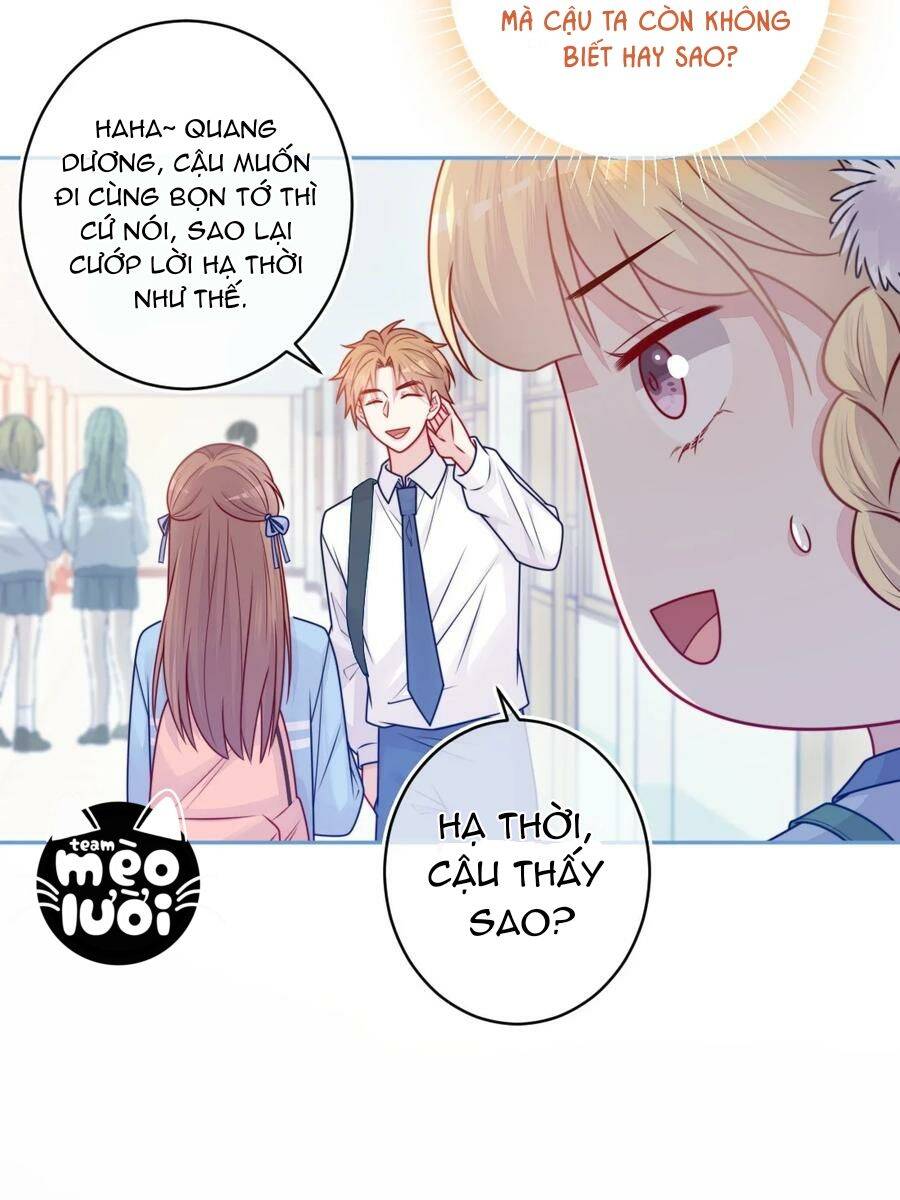 Khi Cô Gái Nhìn Thấy Thời Gian Chapter 33 - Trang 2