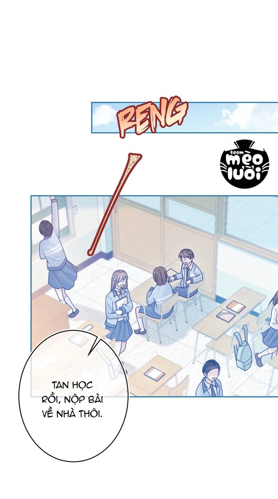 Khi Cô Gái Nhìn Thấy Thời Gian Chapter 30 - Trang 2