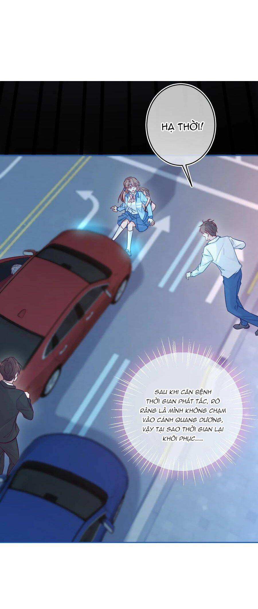 Khi Cô Gái Nhìn Thấy Thời Gian Chapter 26 - Trang 2