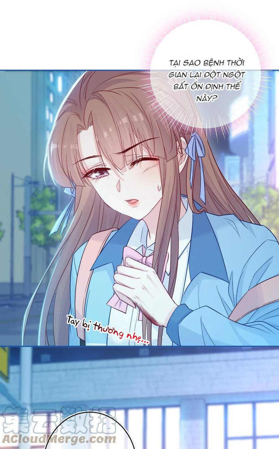 Khi Cô Gái Nhìn Thấy Thời Gian Chapter 26 - Trang 2