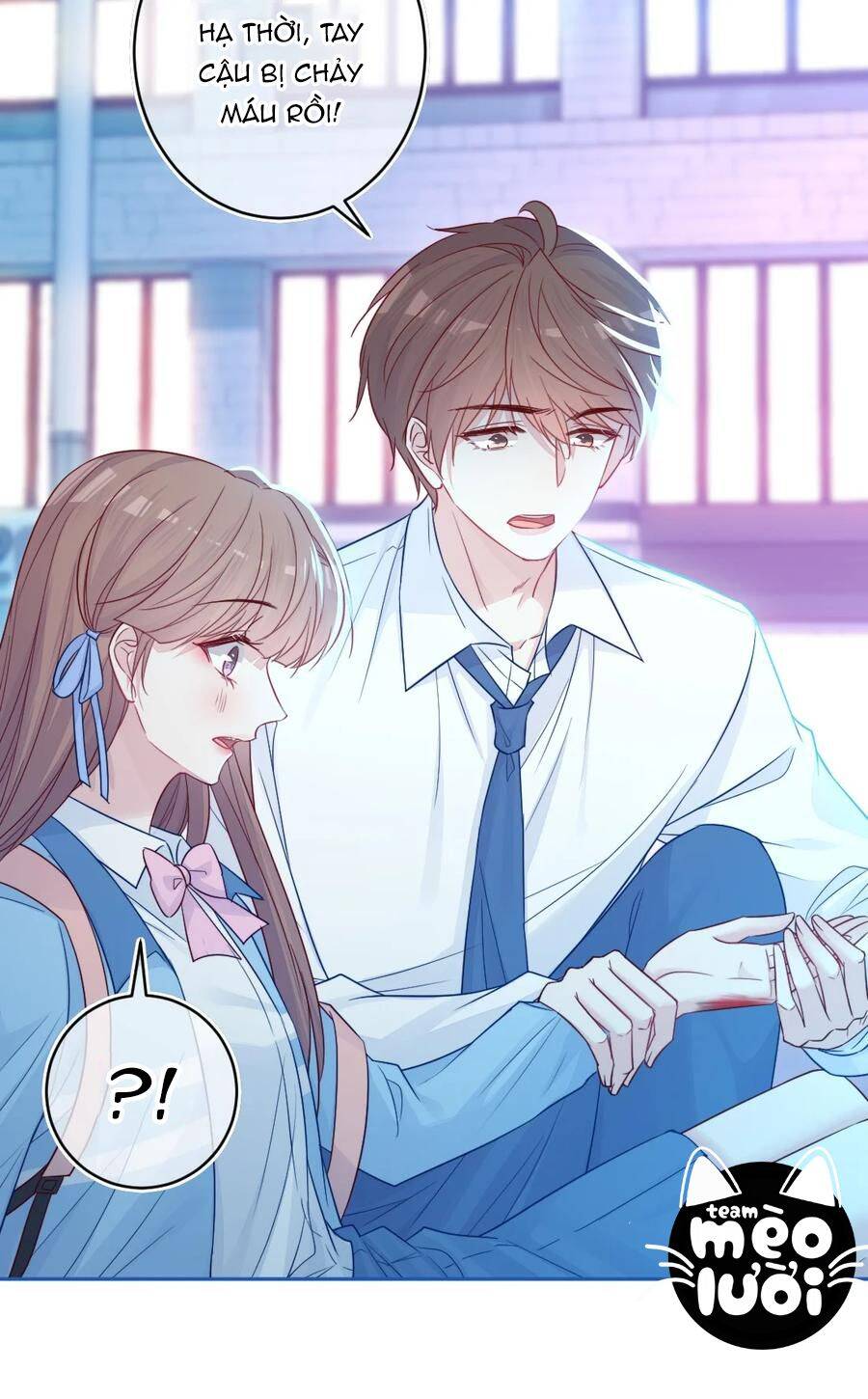 Khi Cô Gái Nhìn Thấy Thời Gian Chapter 26 - Trang 2
