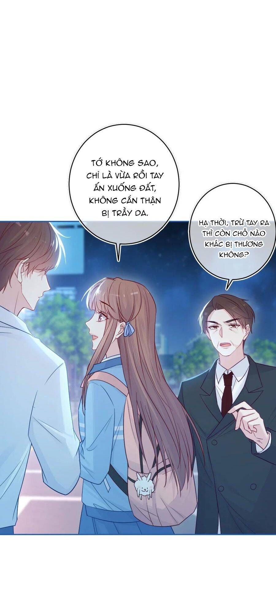 Khi Cô Gái Nhìn Thấy Thời Gian Chapter 26 - Trang 2