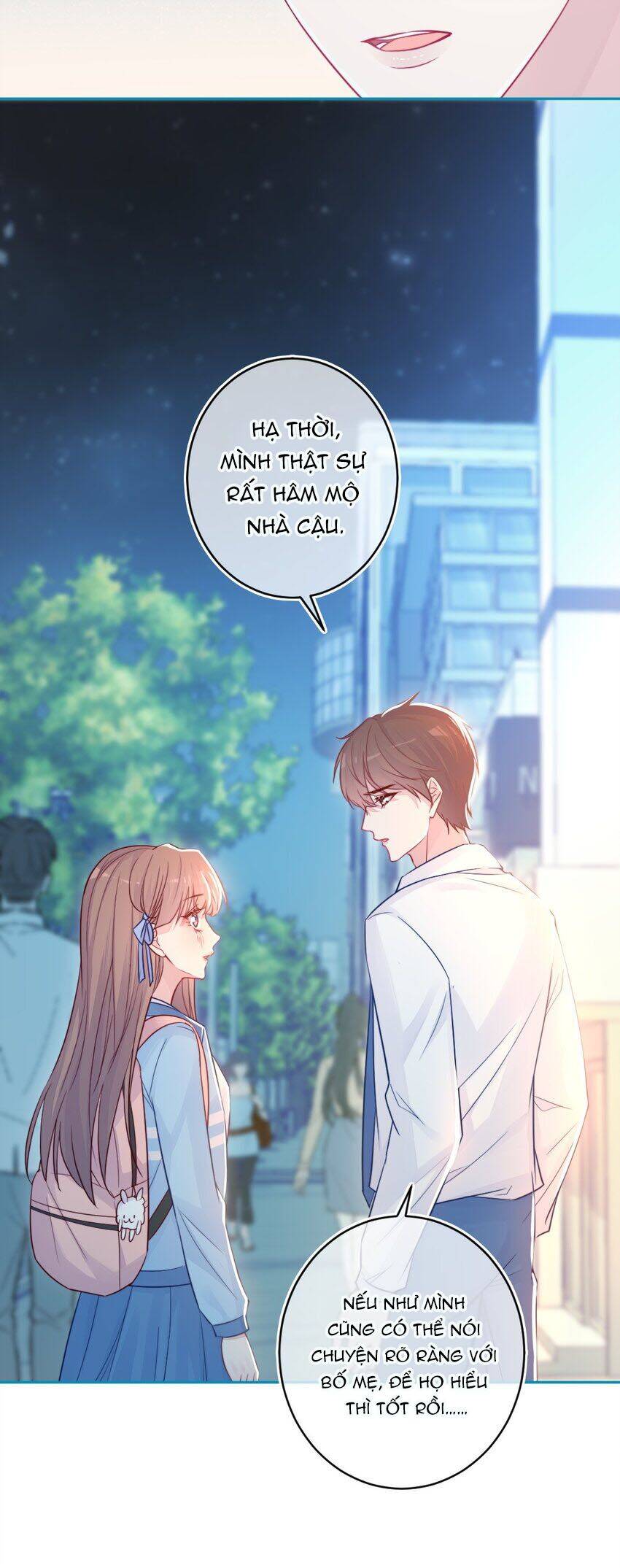 Khi Cô Gái Nhìn Thấy Thời Gian Chapter 25 - Trang 2