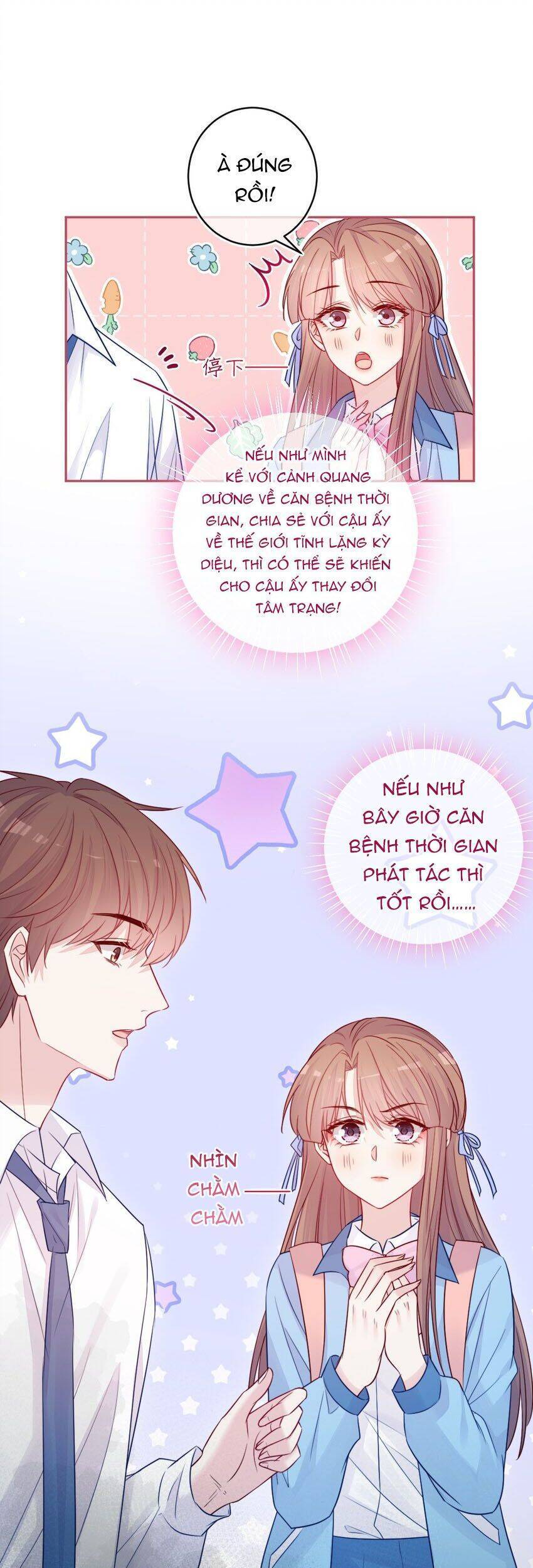 Khi Cô Gái Nhìn Thấy Thời Gian Chapter 25 - Trang 2