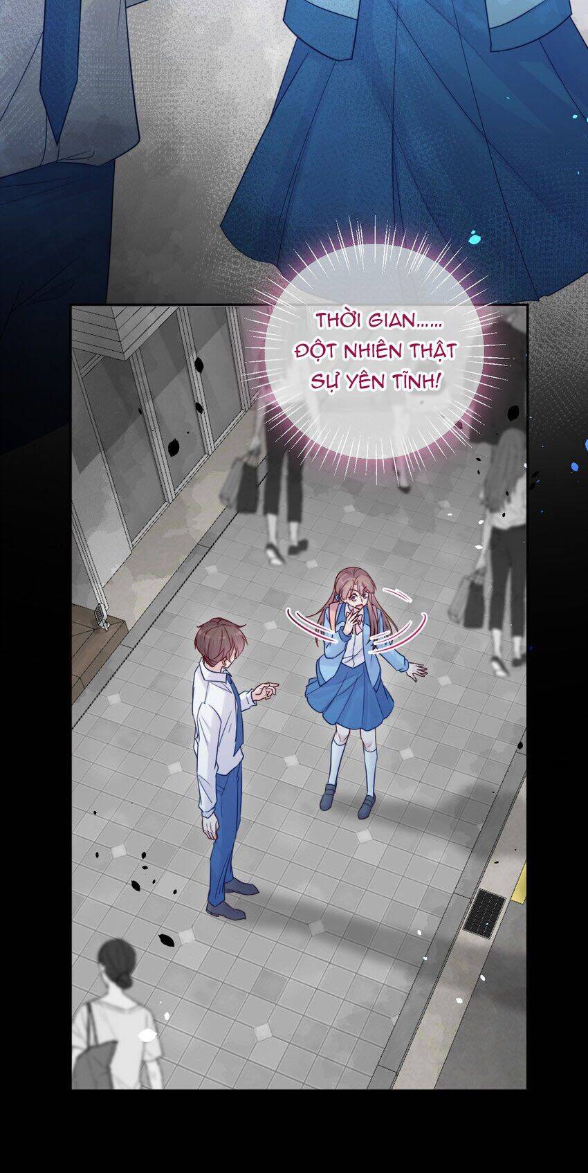 Khi Cô Gái Nhìn Thấy Thời Gian Chapter 25 - Trang 2