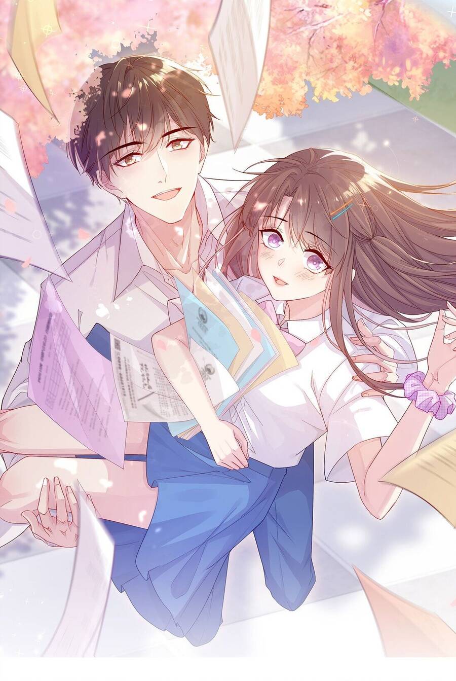 Khi Cô Gái Nhìn Thấy Thời Gian Chapter 24 - Trang 2