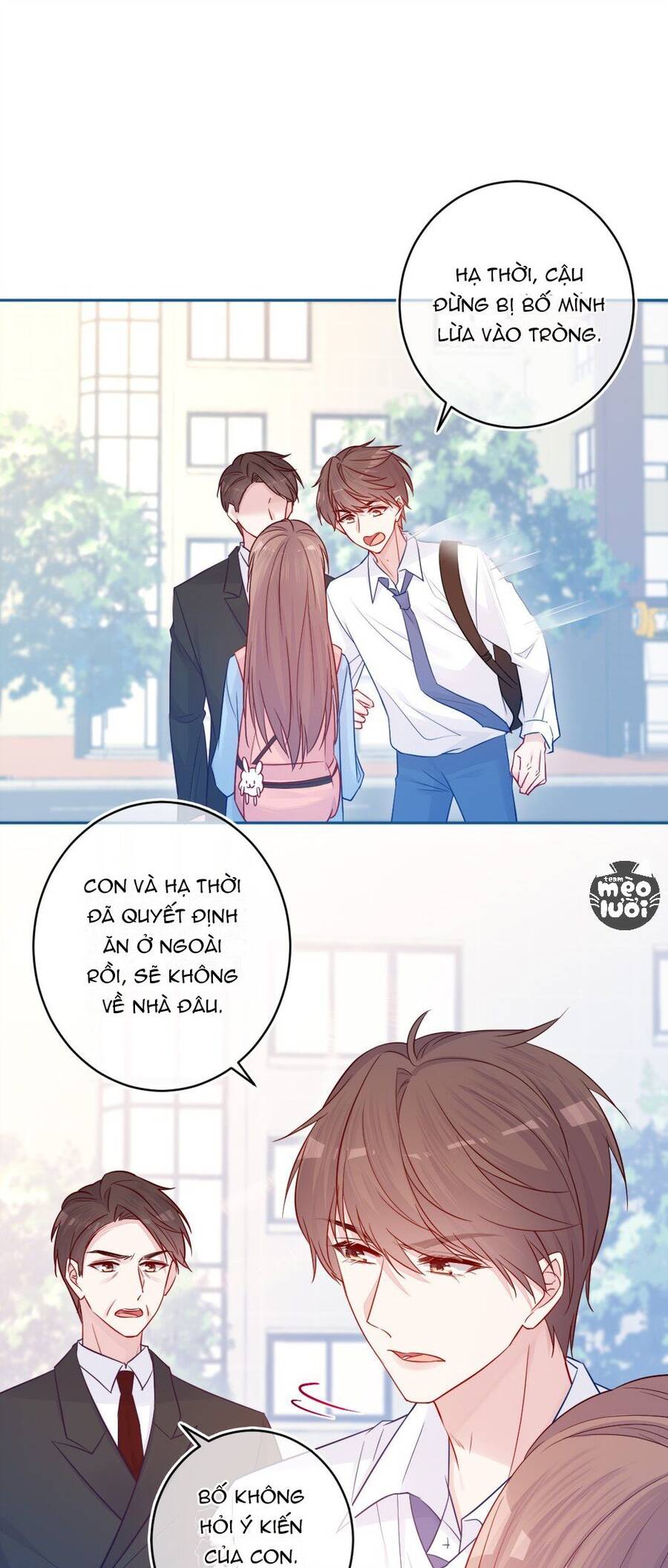 Khi Cô Gái Nhìn Thấy Thời Gian Chapter 24 - Trang 2