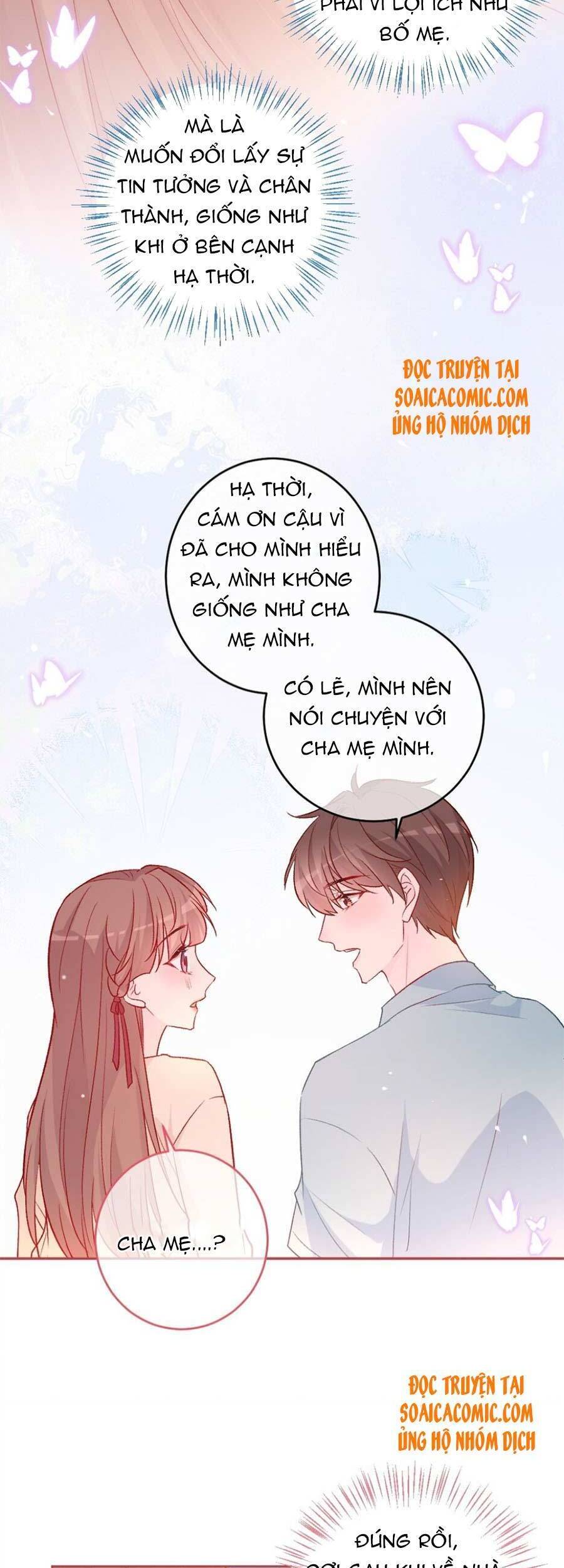 Khi Cô Gái Nhìn Thấy Thời Gian Chapter 20 - Trang 2