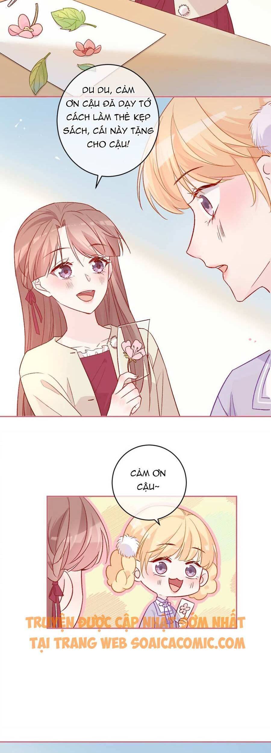 Khi Cô Gái Nhìn Thấy Thời Gian Chapter 19 - Trang 2