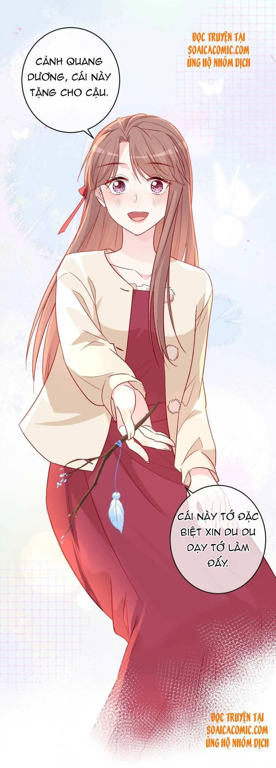 Khi Cô Gái Nhìn Thấy Thời Gian Chapter 19 - Trang 2