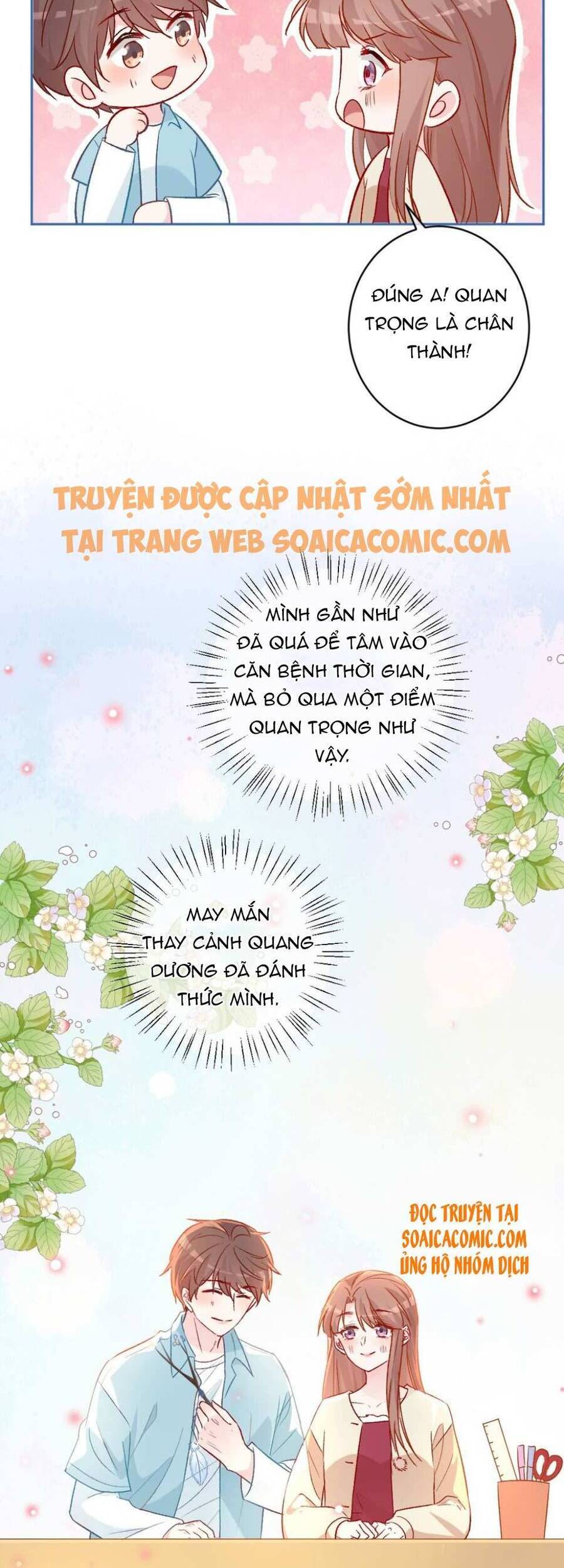 Khi Cô Gái Nhìn Thấy Thời Gian Chapter 19 - Trang 2