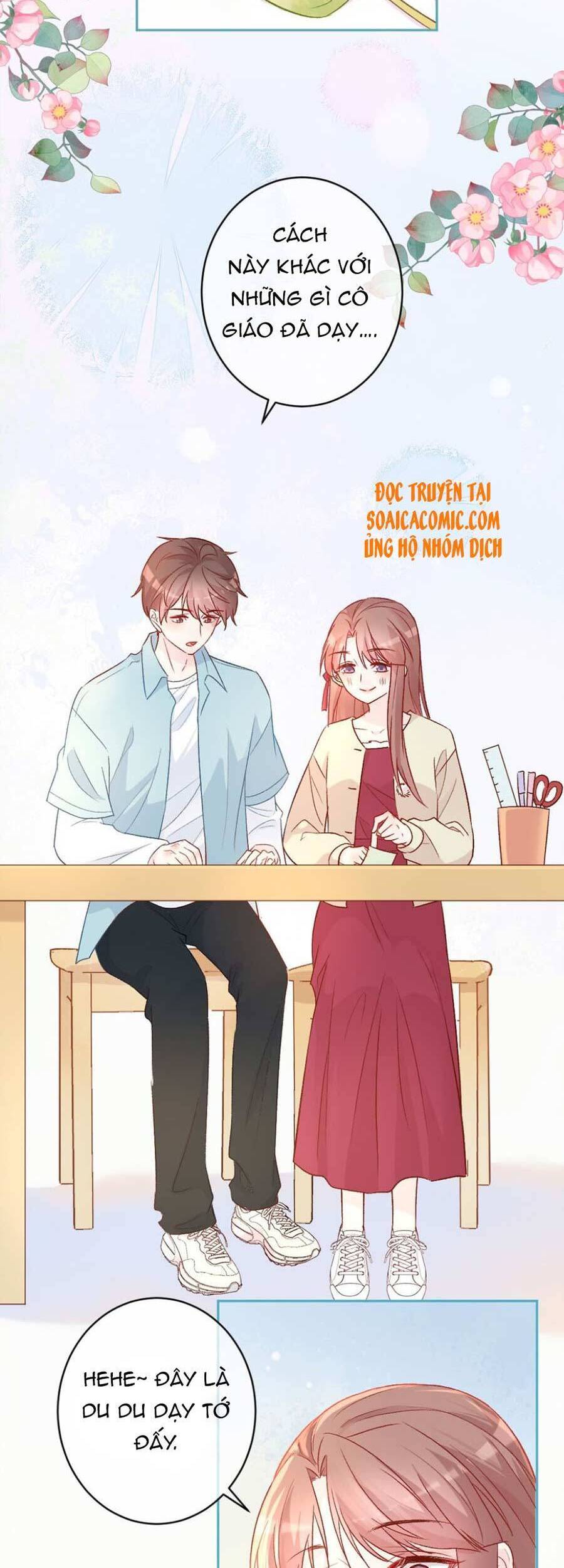 Khi Cô Gái Nhìn Thấy Thời Gian Chapter 19 - Trang 2