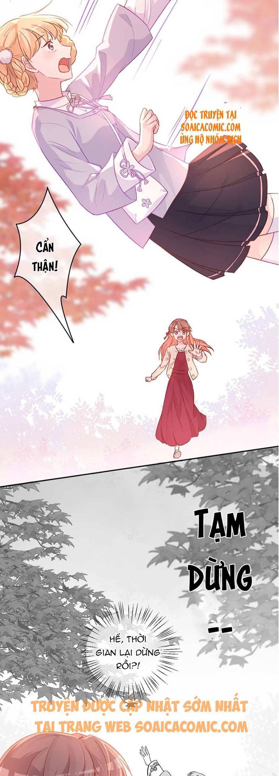 Khi Cô Gái Nhìn Thấy Thời Gian Chapter 18 - Trang 2