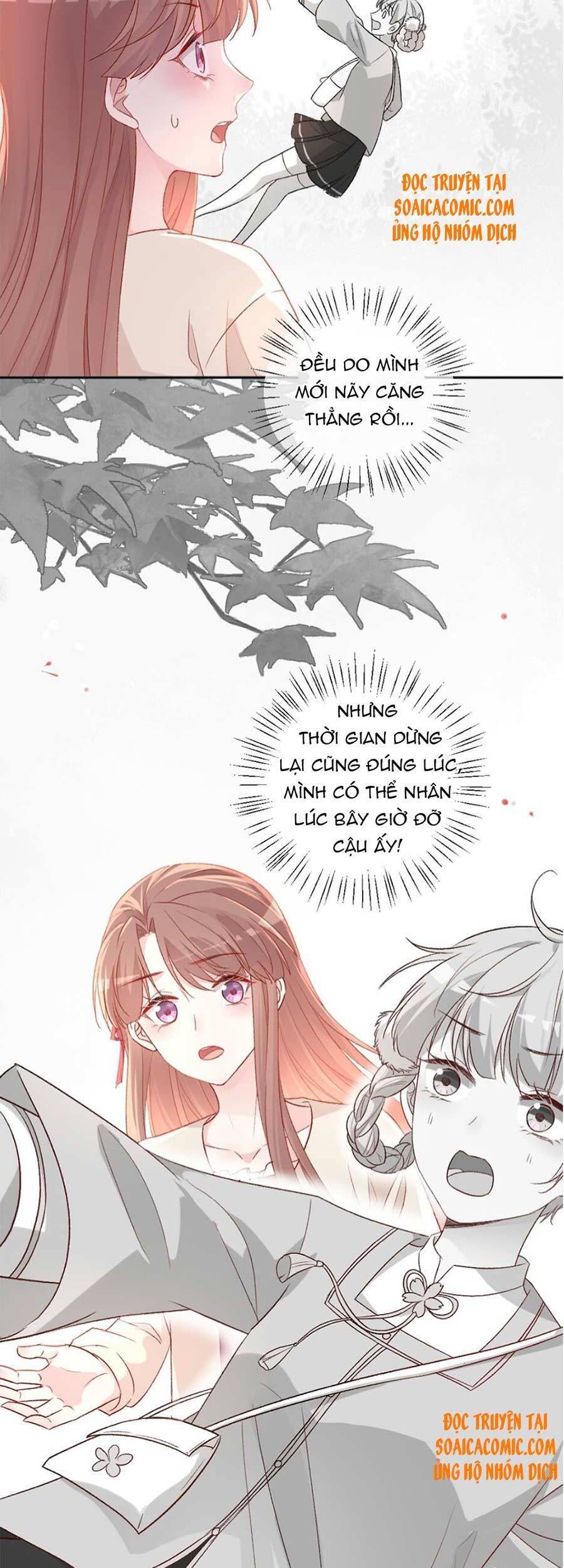 Khi Cô Gái Nhìn Thấy Thời Gian Chapter 18 - Trang 2