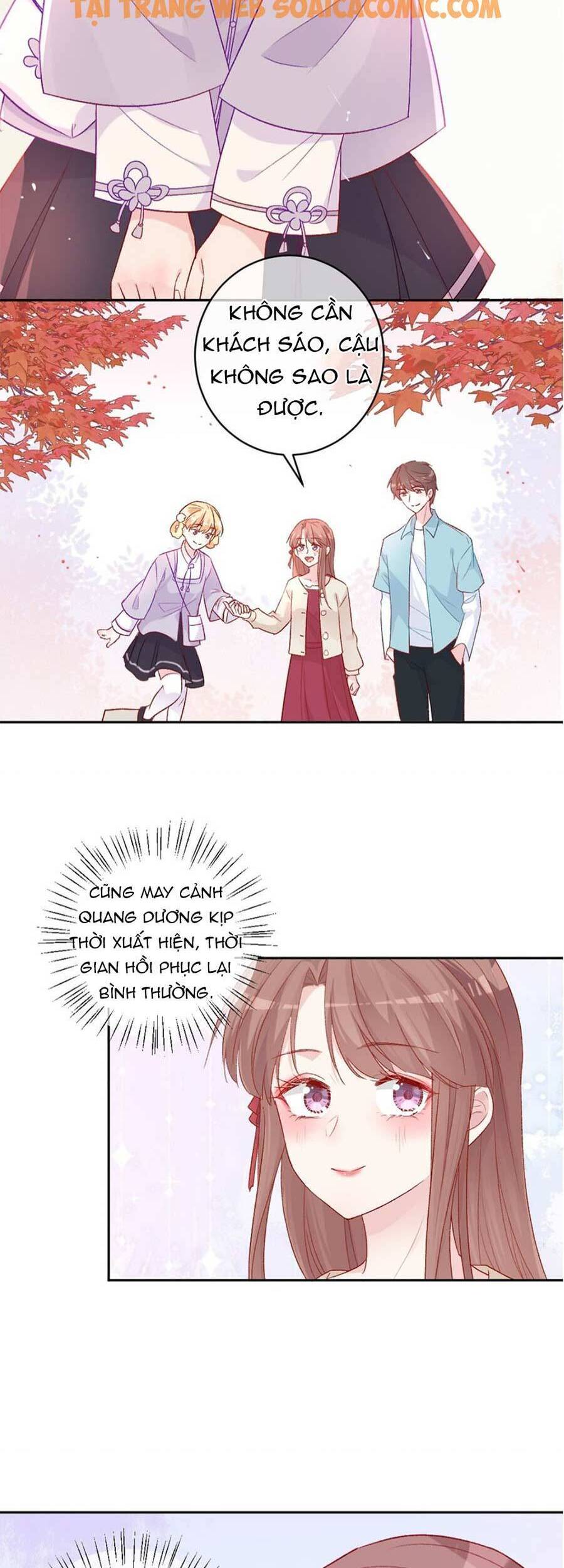 Khi Cô Gái Nhìn Thấy Thời Gian Chapter 18 - Trang 2