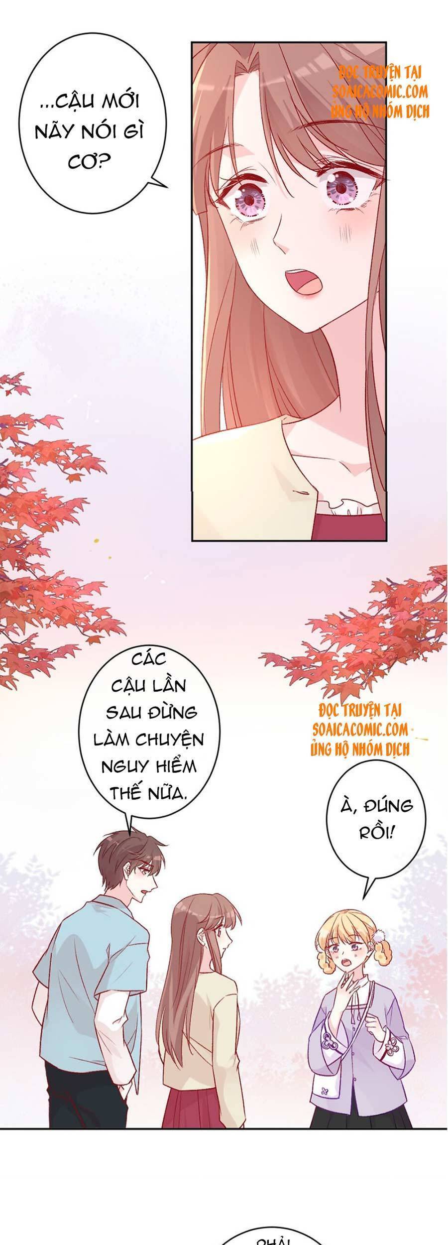 Khi Cô Gái Nhìn Thấy Thời Gian Chapter 18 - Trang 2