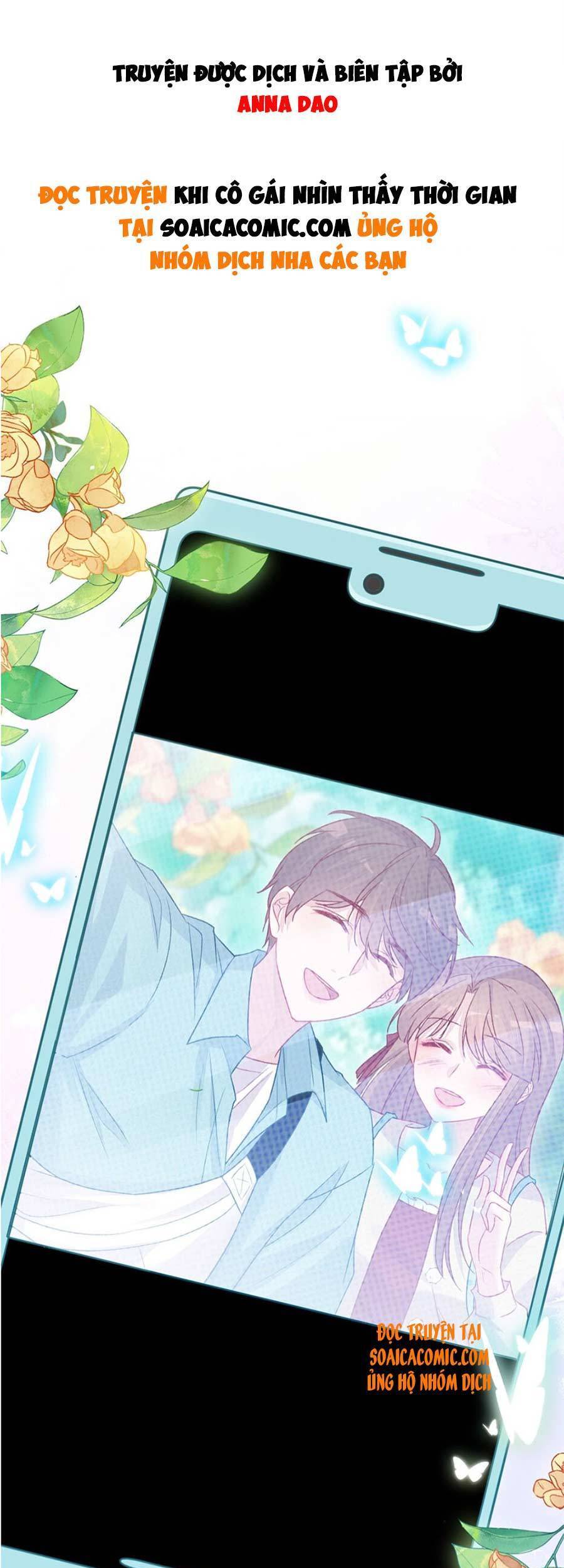 Khi Cô Gái Nhìn Thấy Thời Gian Chapter 17 - Trang 2