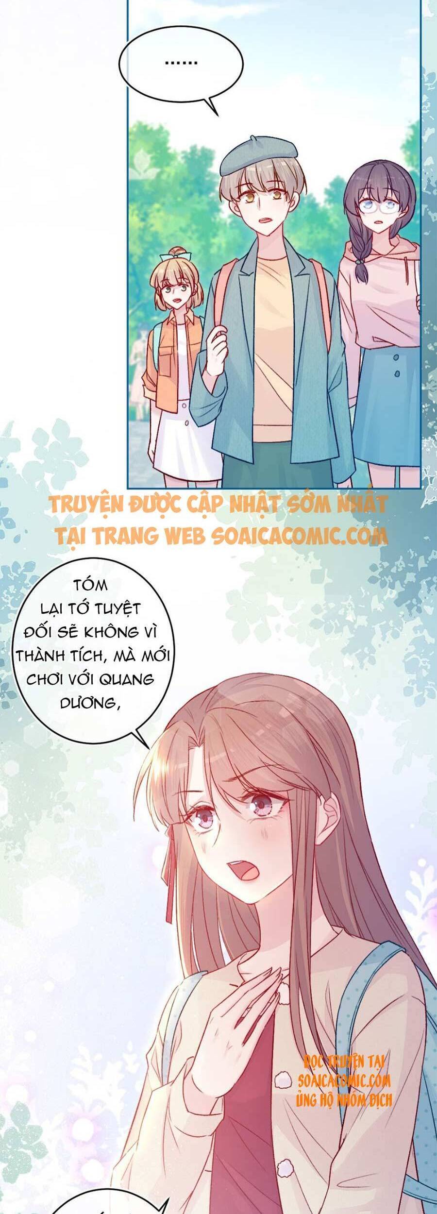 Khi Cô Gái Nhìn Thấy Thời Gian Chapter 17 - Trang 2