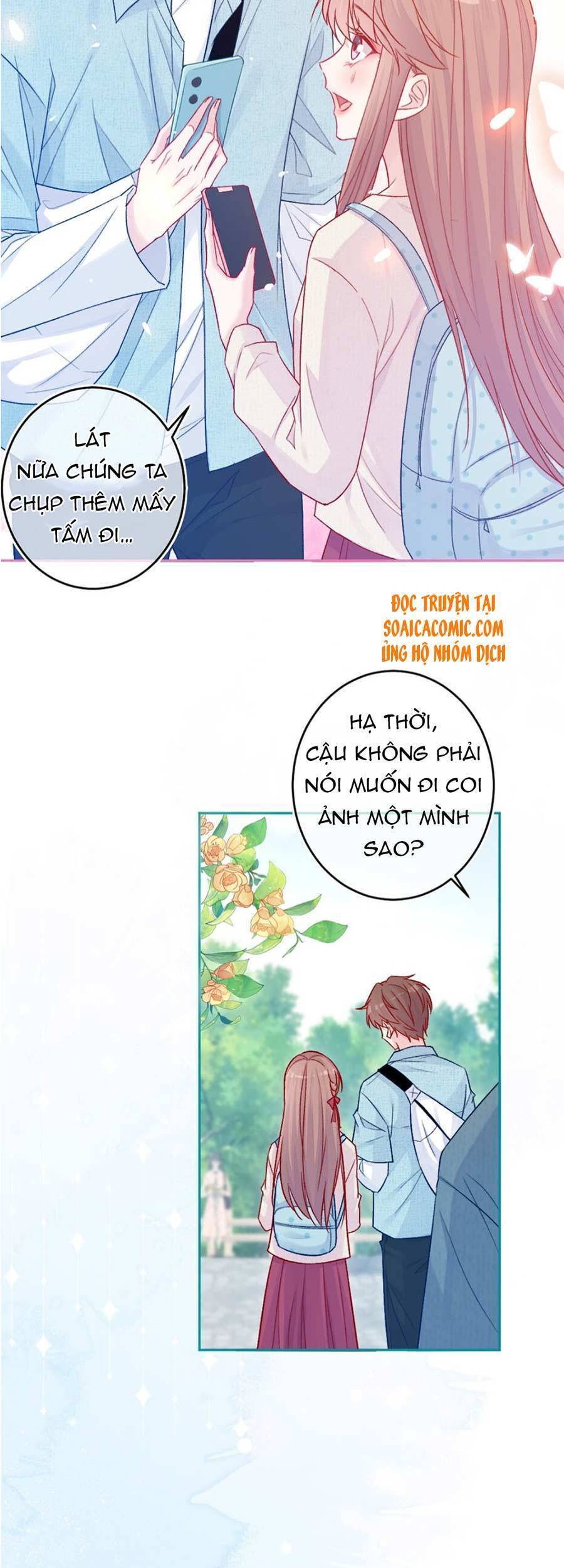 Khi Cô Gái Nhìn Thấy Thời Gian Chapter 17 - Trang 2