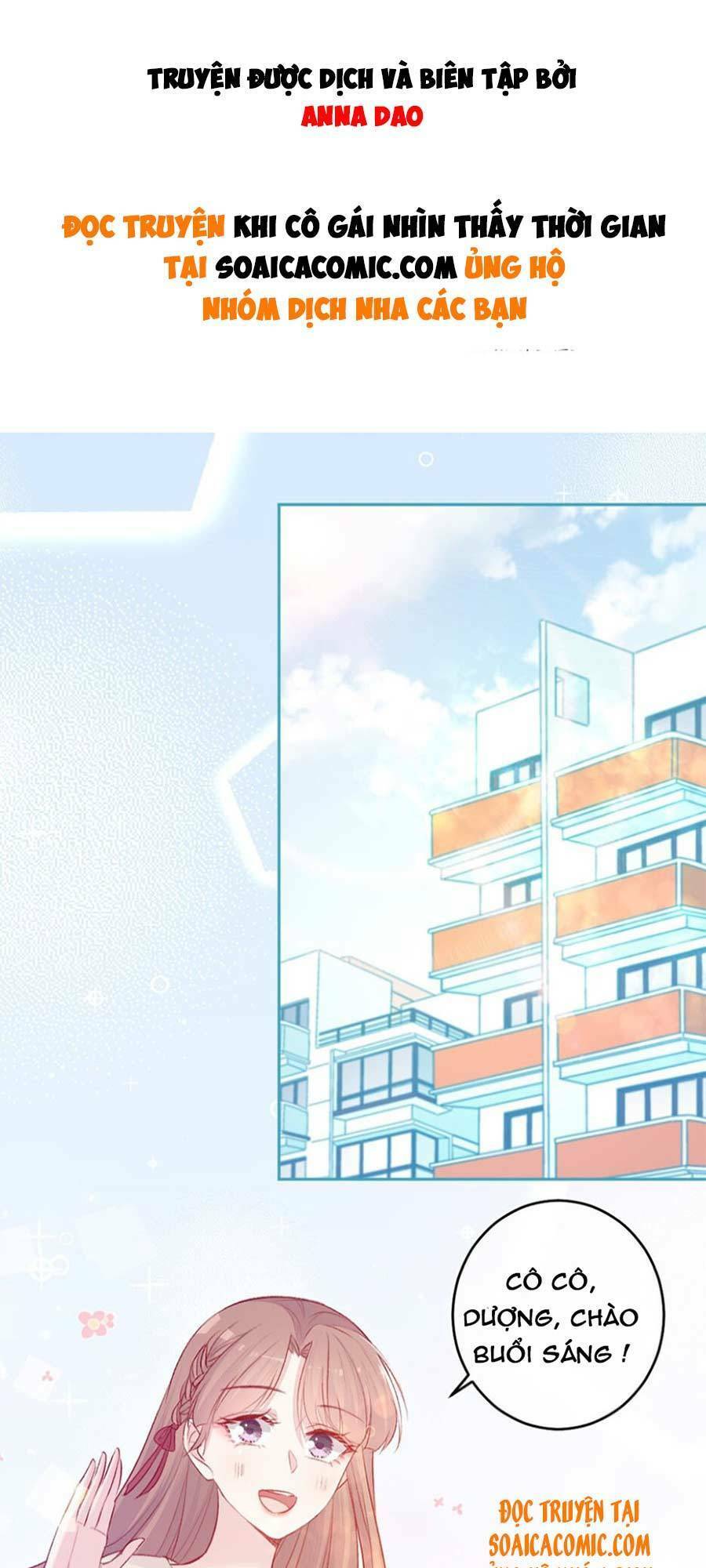 Khi Cô Gái Nhìn Thấy Thời Gian Chapter 15 - Trang 2