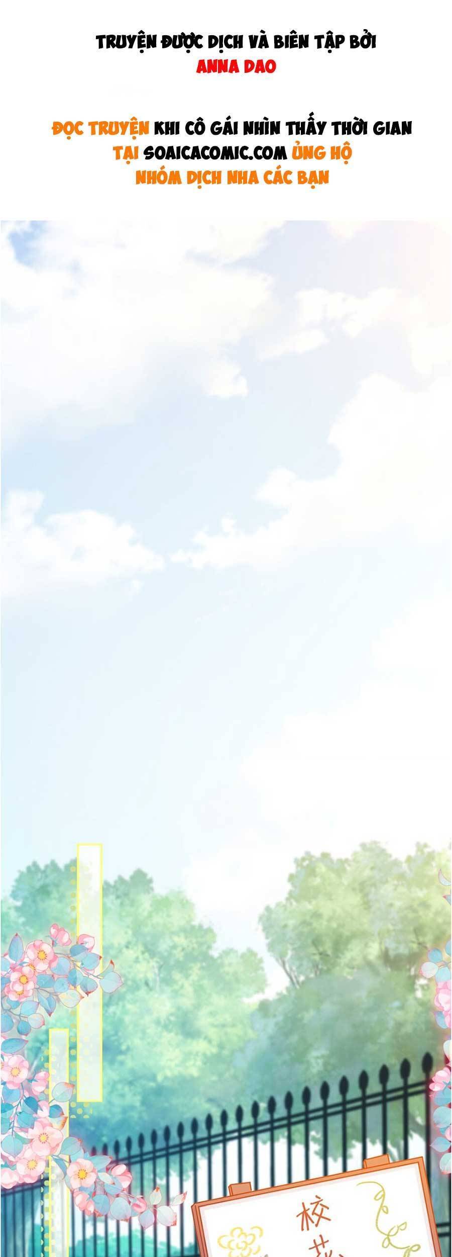 Khi Cô Gái Nhìn Thấy Thời Gian Chapter 14 - Trang 2