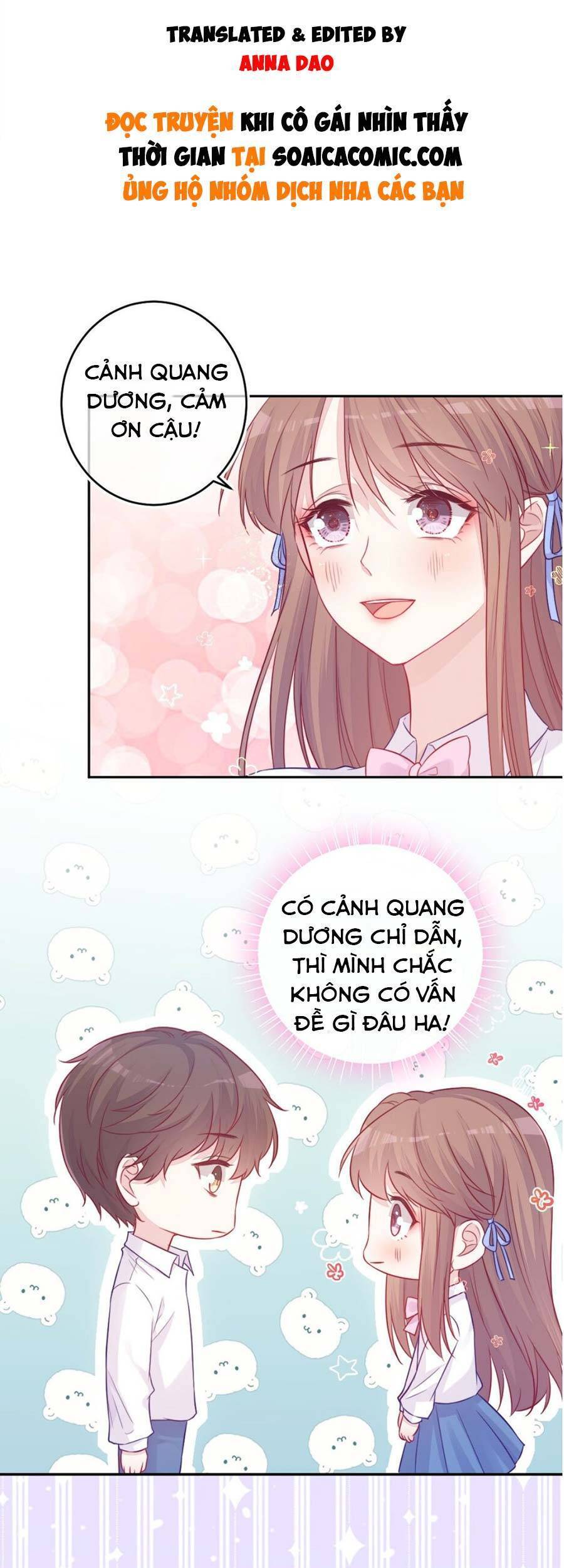 Khi Cô Gái Nhìn Thấy Thời Gian Chapter 8 - Trang 2