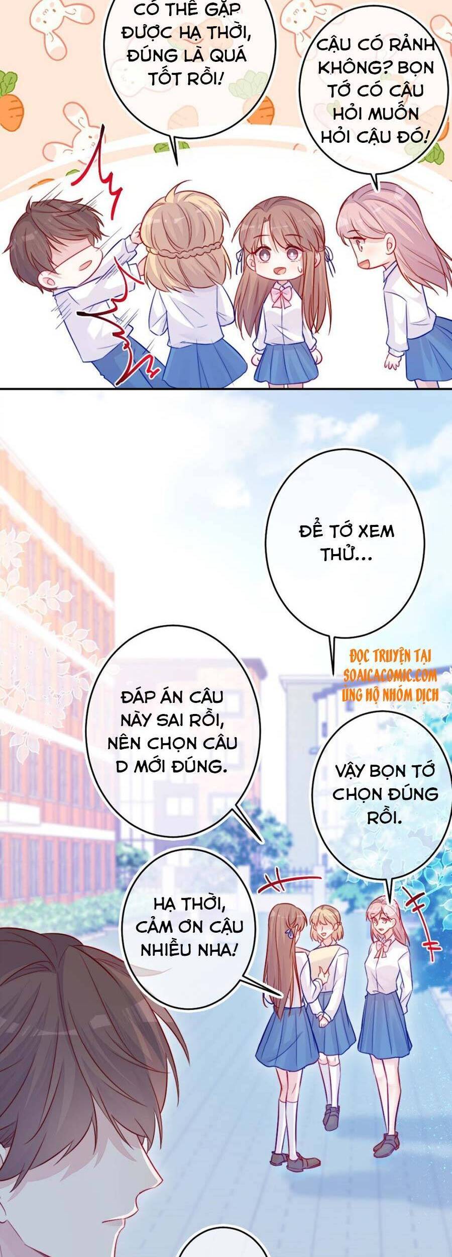 Khi Cô Gái Nhìn Thấy Thời Gian Chapter 8 - Trang 2