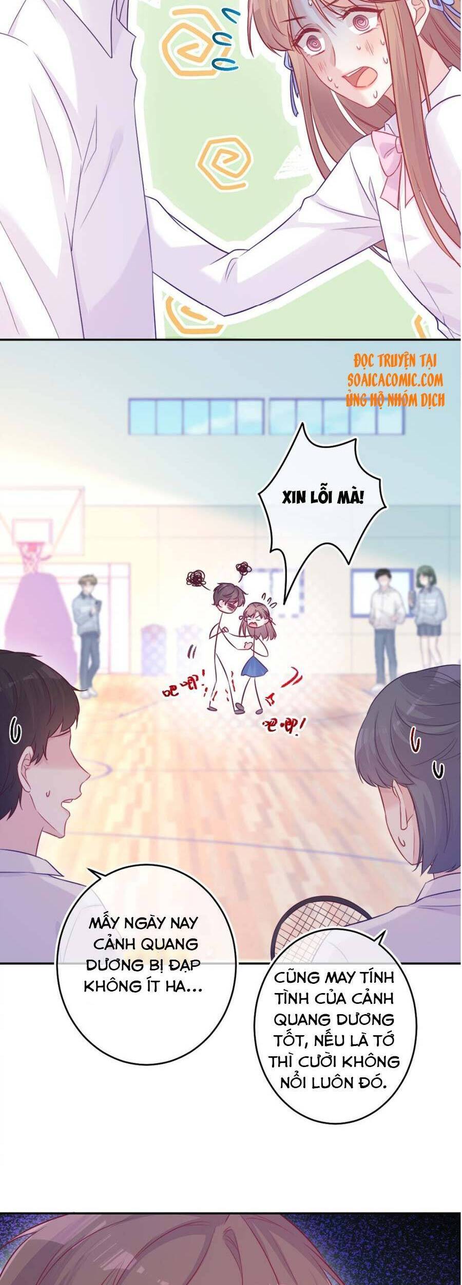 Khi Cô Gái Nhìn Thấy Thời Gian Chapter 8 - Trang 2