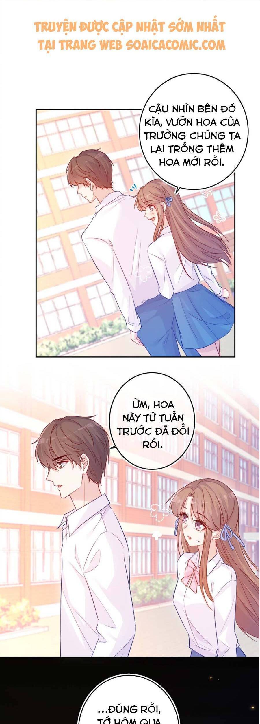 Khi Cô Gái Nhìn Thấy Thời Gian Chapter 8 - Trang 2