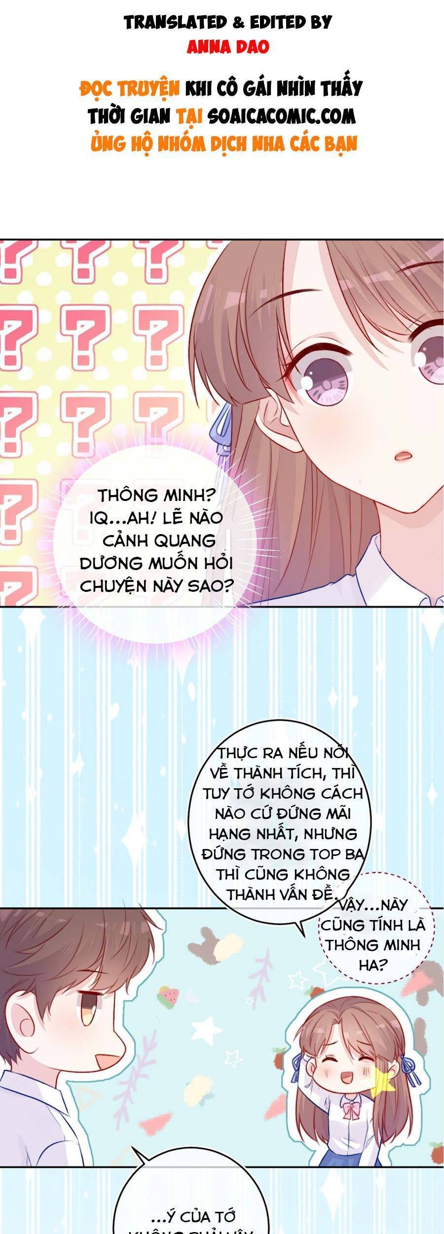 Khi Cô Gái Nhìn Thấy Thời Gian Chapter 7 - Trang 2