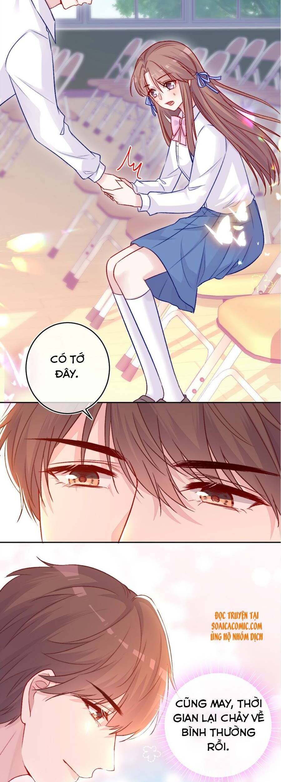 Khi Cô Gái Nhìn Thấy Thời Gian Chapter 7 - Trang 2