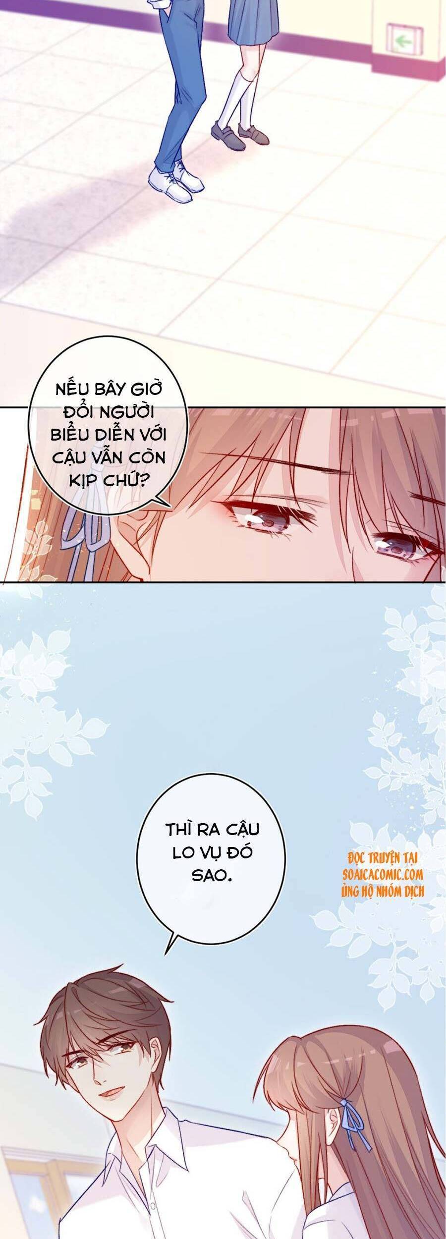 Khi Cô Gái Nhìn Thấy Thời Gian Chapter 7 - Trang 2