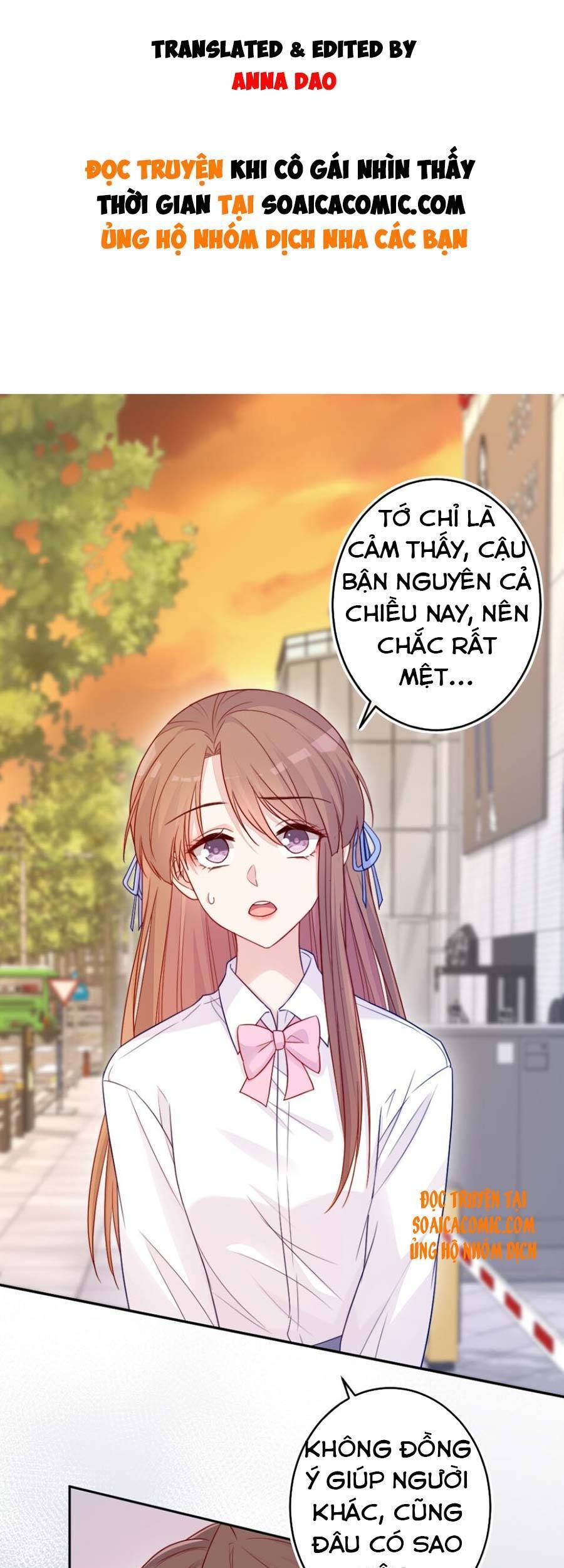 Khi Cô Gái Nhìn Thấy Thời Gian Chapter 5 - Trang 2