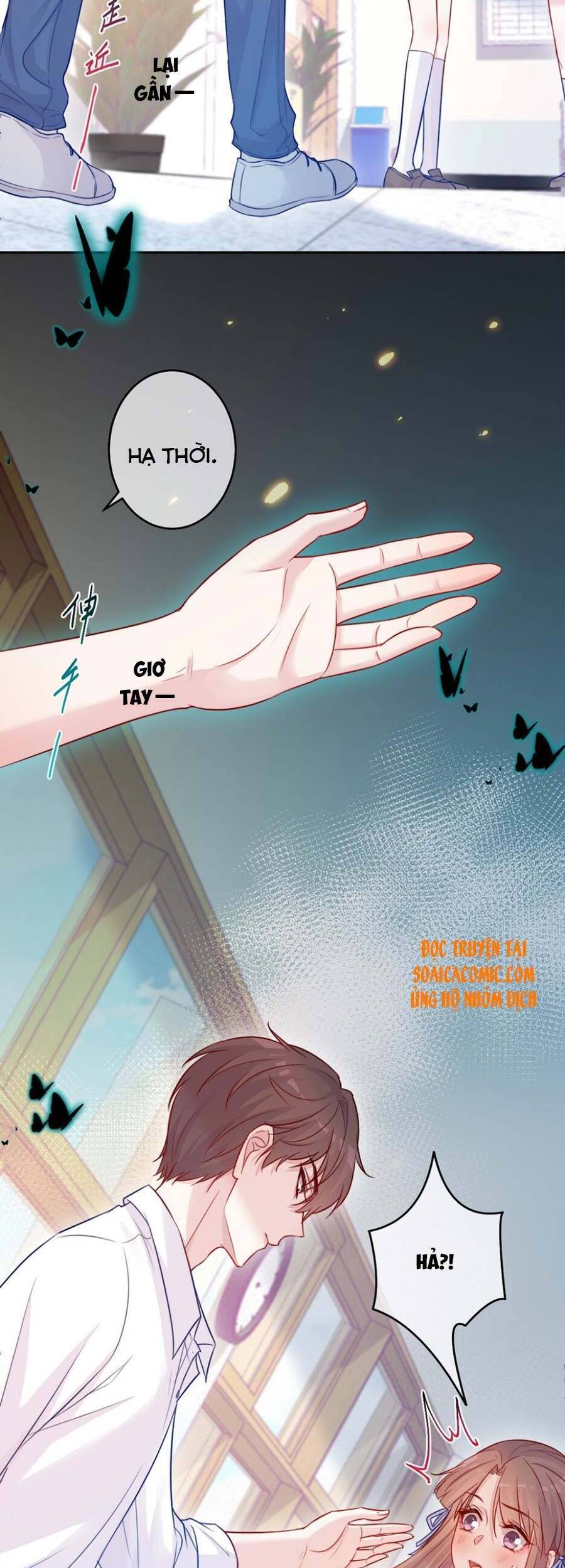 Khi Cô Gái Nhìn Thấy Thời Gian Chapter 5 - Trang 2