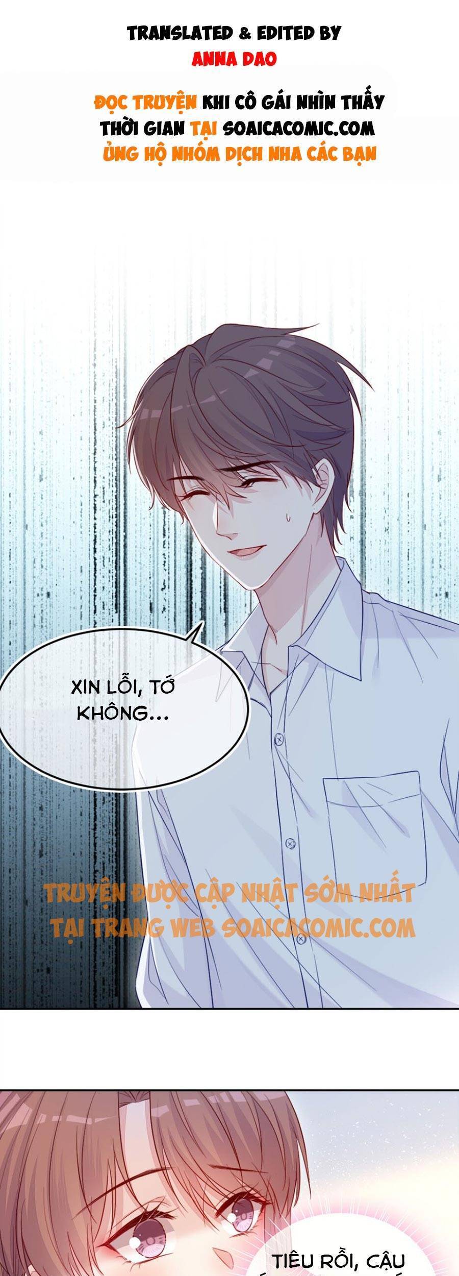 Khi Cô Gái Nhìn Thấy Thời Gian Chapter 4 - Trang 2