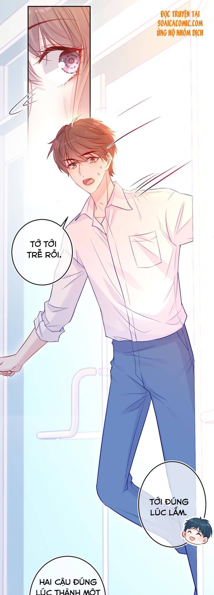 Khi Cô Gái Nhìn Thấy Thời Gian Chapter 4 - Trang 2