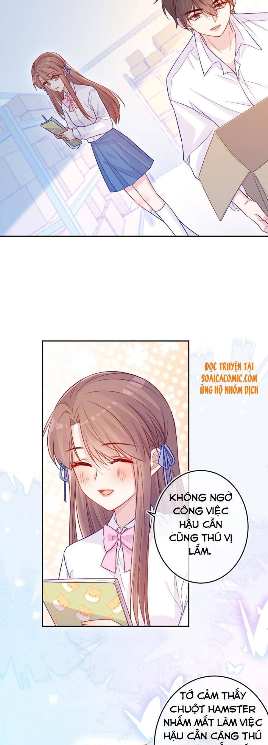 Khi Cô Gái Nhìn Thấy Thời Gian Chapter 4 - Trang 2