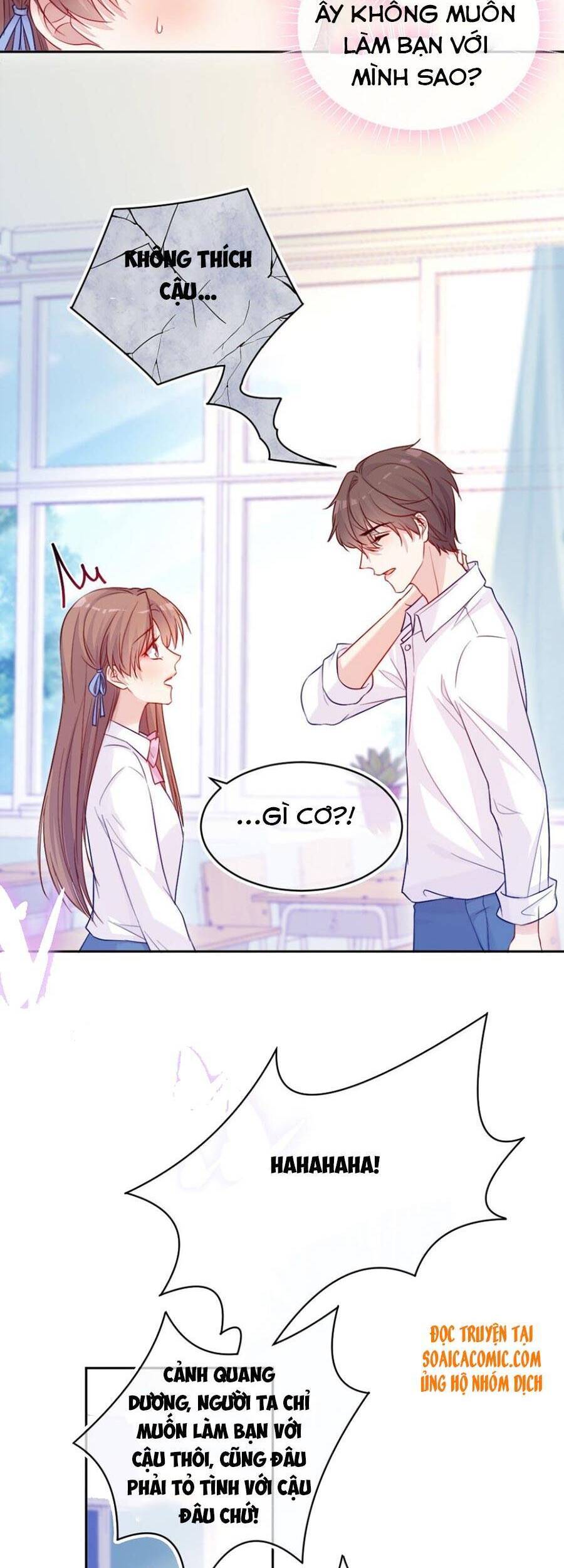 Khi Cô Gái Nhìn Thấy Thời Gian Chapter 4 - Trang 2