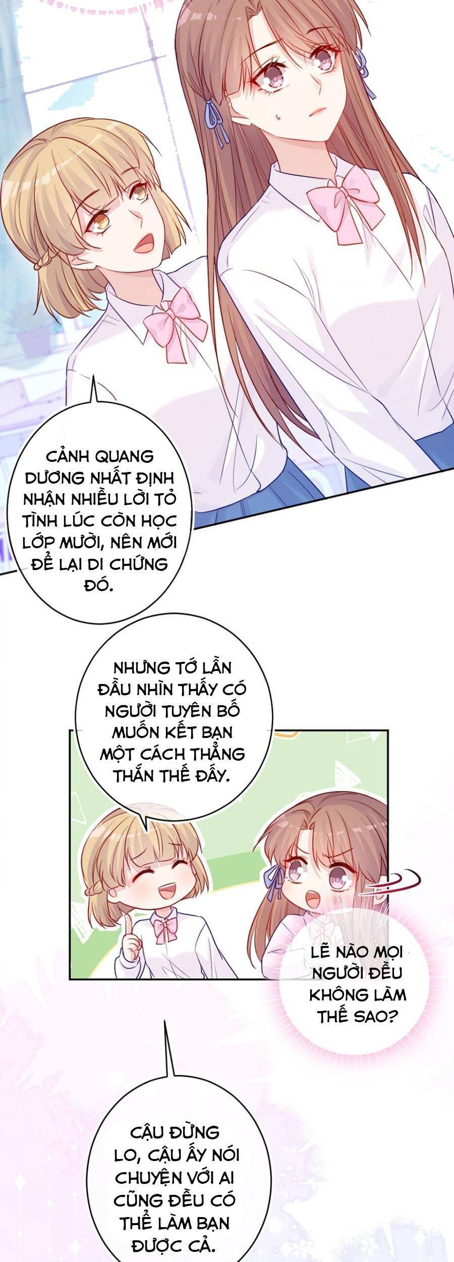 Khi Cô Gái Nhìn Thấy Thời Gian Chapter 4 - Trang 2