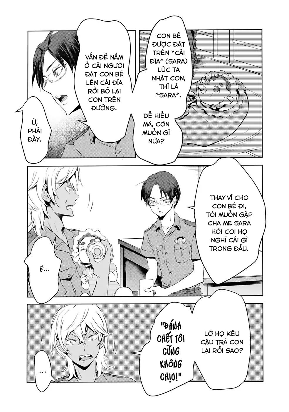 Reo Và Mabu Chapter 7 - Trang 2