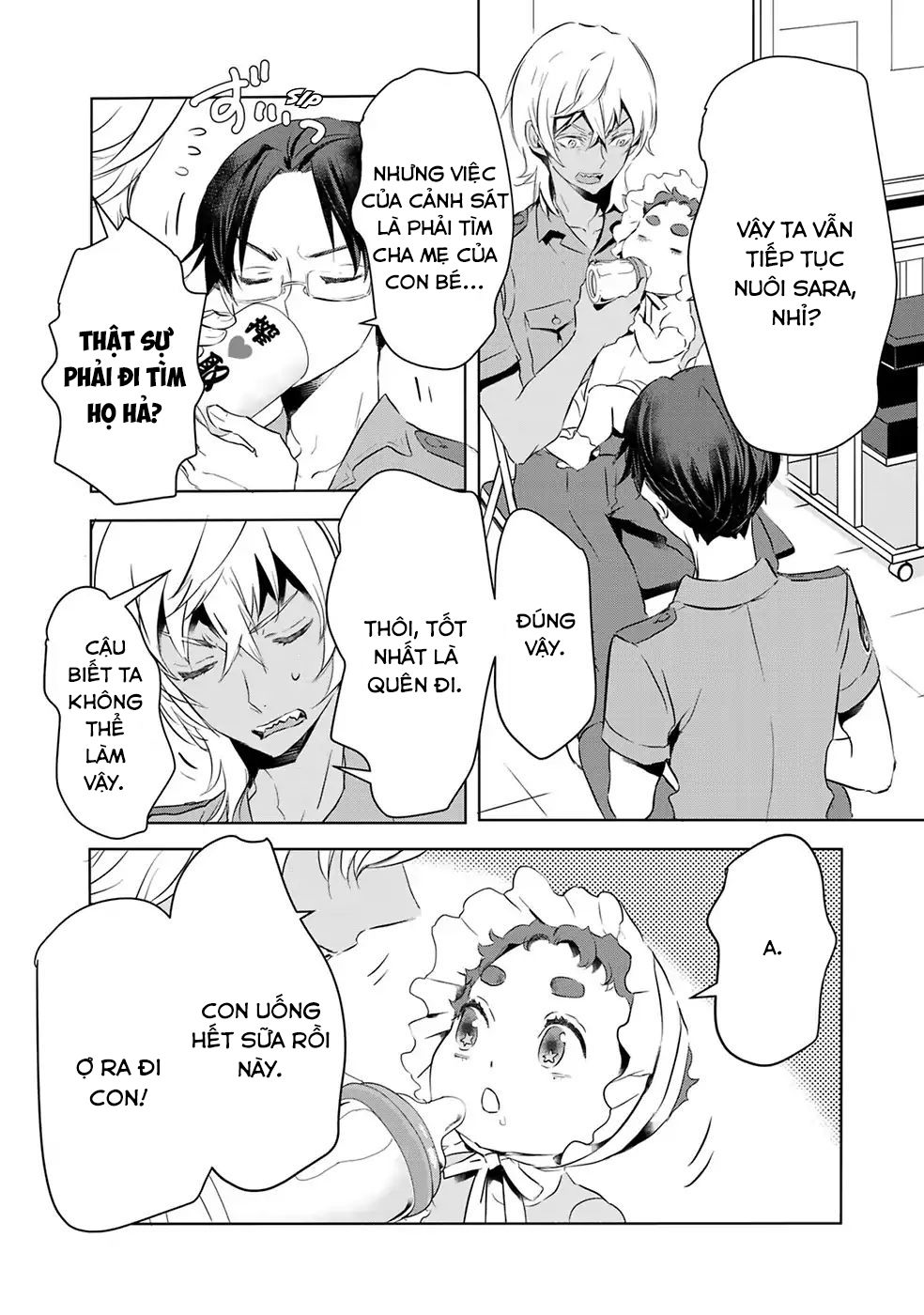 Reo Và Mabu Chapter 7 - Trang 2