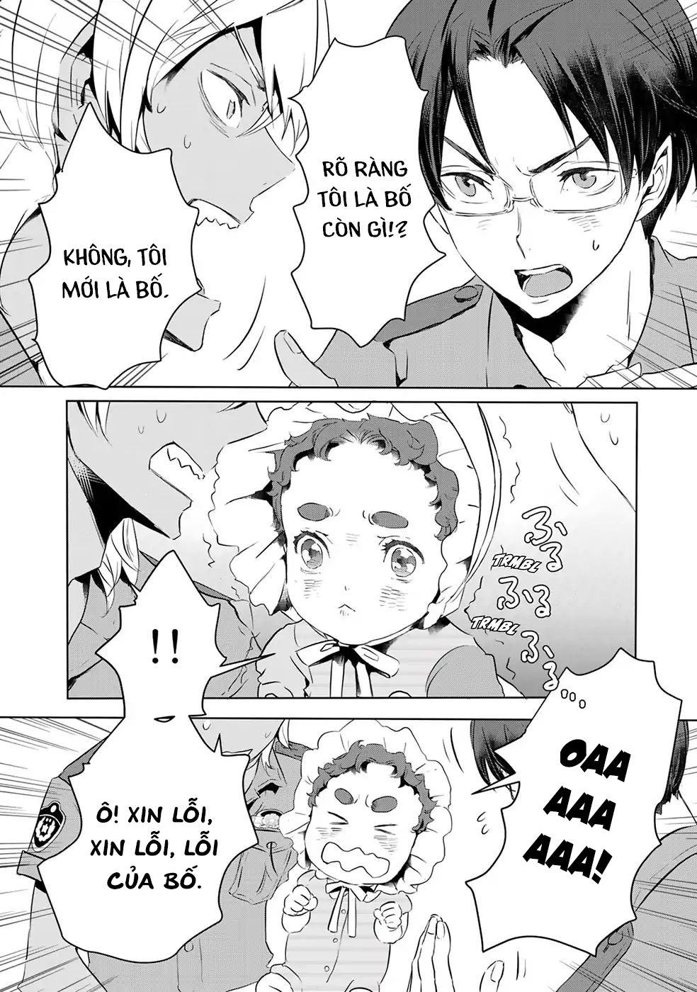 Reo Và Mabu Chapter 7 - Trang 2