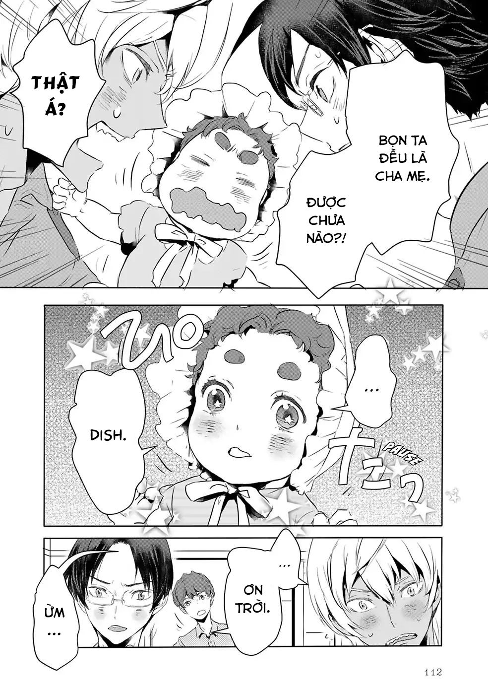 Reo Và Mabu Chapter 7 - Trang 2