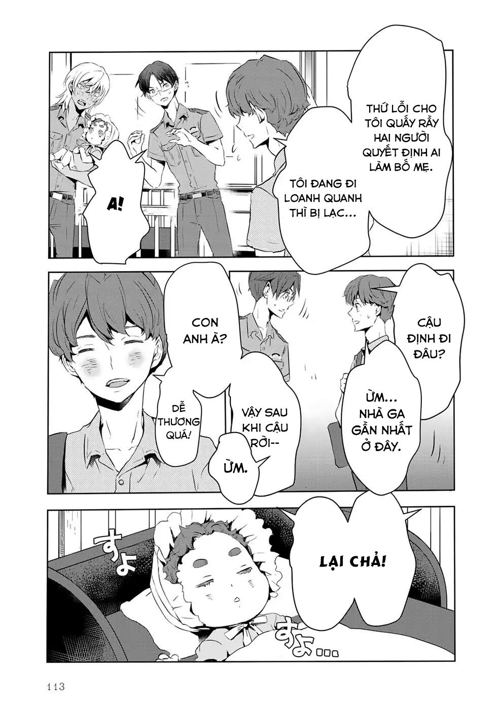 Reo Và Mabu Chapter 7 - Trang 2