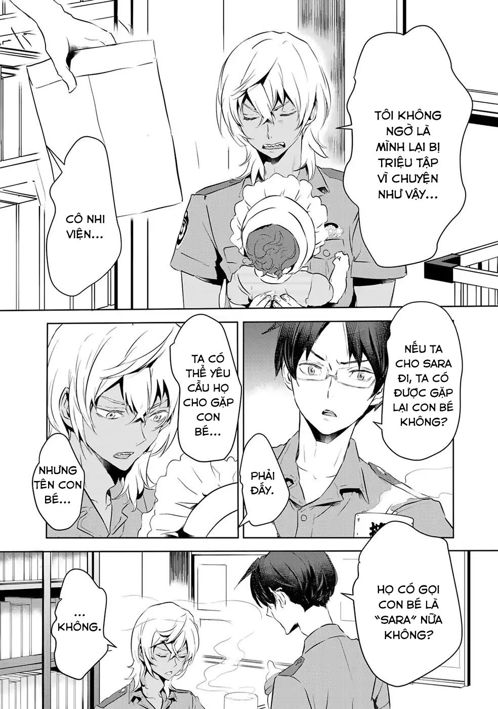 Reo Và Mabu Chapter 7 - Trang 2